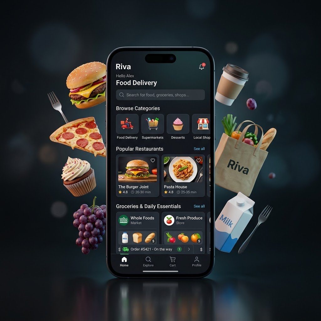 Riva Delivery Captain App
