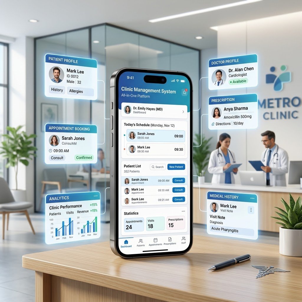 Clinic Management System