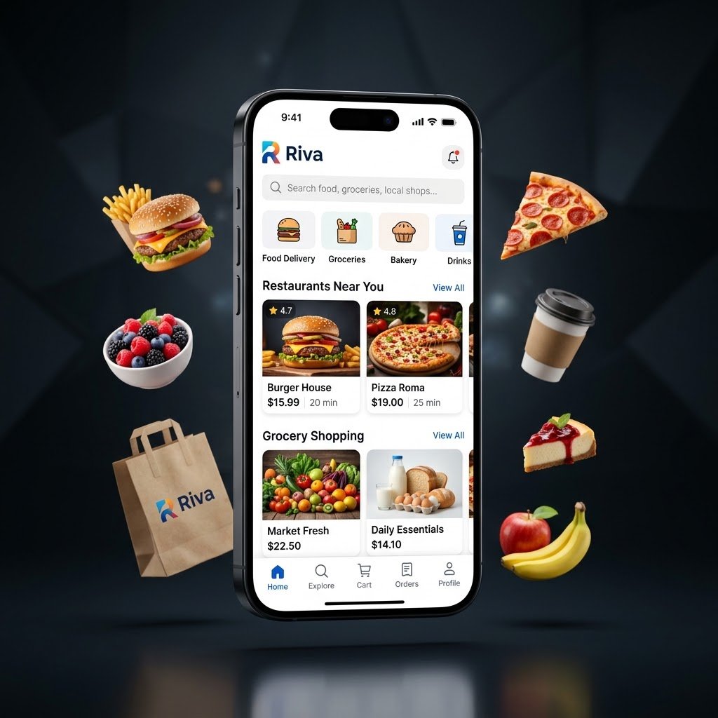 Riva Delivery App